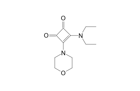 3-DIETHYLAMINO-4-MORPHOLINOCYCLOBUT-3-ENE-1,2-DIONE