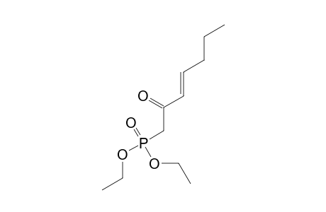 DIETHYL-(E)-2-OXO-3-HEPTENYLPHOSPHONATE