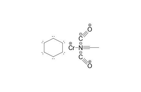 Chromium, (acetonitrile)(.eta.6-benzene)dicarbonyl-