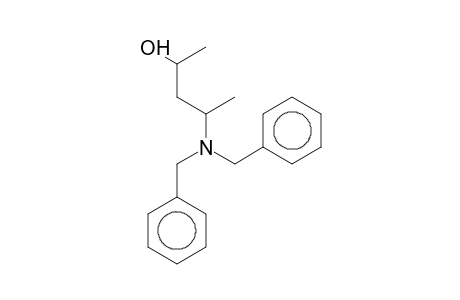 2-Pentanol, 4-(dibenzylamino)- (R or s)