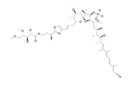 DES-N-METHYLCALYMYCIN-A