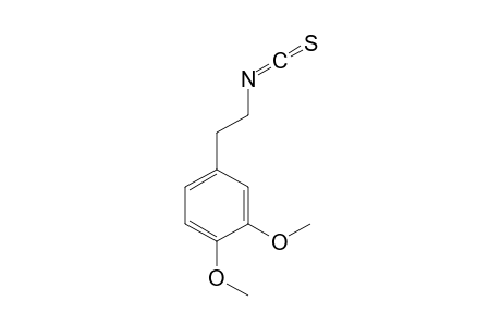 2-(3,4-Dimethoxyphenyl)ethyl isothiocyanate