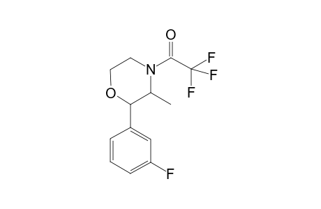 3-Fluoro-phenmetrazine TFA