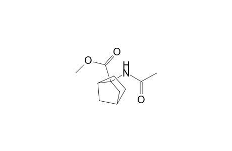 Methyl 2-endo-Acetamidobicyclo[2.2.1]heptane-2-exo-carboxylate