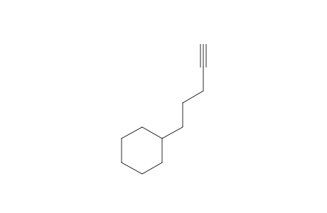 5-CYCLOHEXYL-1-PENTYNE