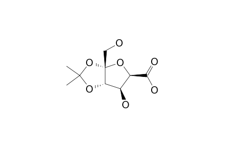 4,5-O-ISOPROPYLIDENE-BETA-D-XYLO-5-HEXULOFURANOSONIC-ACID
