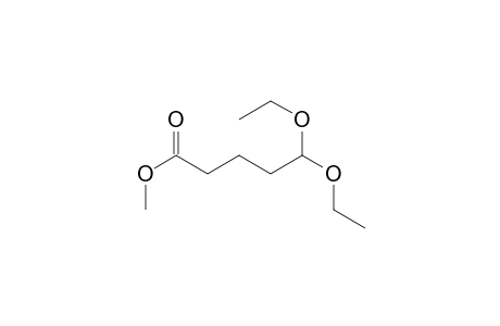 5,5-Diethoxypentanoic acid methyl ester