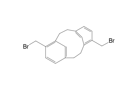 Tricyclo[9.3.1.1(4,8)]hexadeca-1(15),4,6,8(16),11,13-hexaene, 5,12-bis(bromomethyl)-