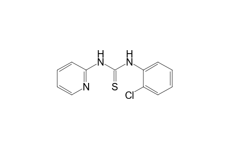 1-(o-chlorophenyl)-3-(2-pyridyl)-2-thiourea