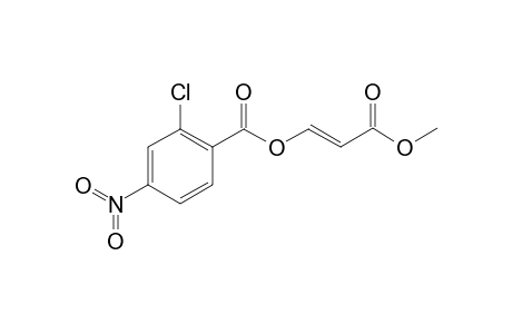 Methyl 3-(2'-chloro-4'-nitrobenzoyl)acrylate