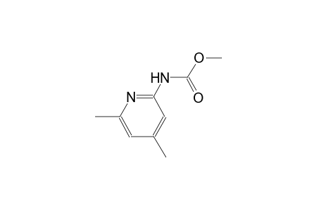 Methyl N-(4,6-dimethyl-2-pyridyl)carbamate