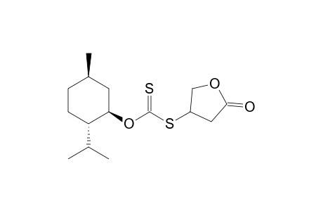 (4RS)-4-[(1R,2S,5R)-Menthyloxy(thiocarbonyl)thio]-4,5-dihydro-2(3H)-furanone