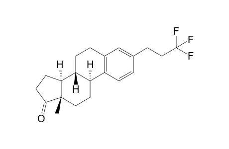 (8R,9S,13S,14S)-13-methyl-3-(3,3,3-trifluoropropyl)-7,8,9,11,12,14,15,16-octahydro-6H-cyclopenta[a]phenanthren-17-one