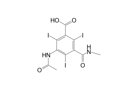 5-ACETAMIDO-N-METHYL-2,4,6-TRIIODO-ISOPHTHALAMIC ACID