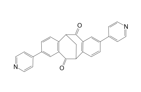 (+-)-2,8-Dipyridyldibenzobicyclo[b,f][3.3.1]nona-5a,6a-diene-6,12-dione