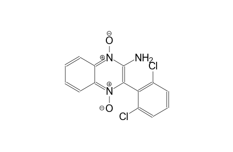 3-(2,6-dichlorophenyl)-2-quinoxalinamine 1,4-dioxide
