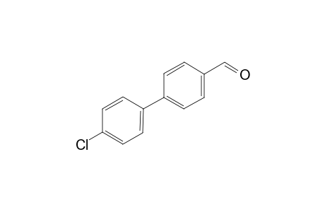 4'-Chlorobiphenyl-4-carbaldehyde