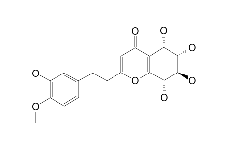 5,6,7,8-TETRAHYDROXY-2-(3-HYDROXY-4-METHOXYPHENETHYL)-5,6,7,8-TETRAHYDRO-4H-CHROMEN-4-ONE