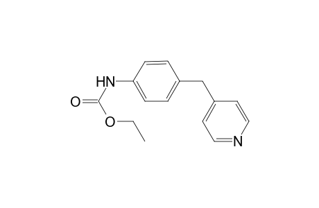Carbamic acid, [4-(4-pyridinylmethyl)phenyl]-, ethyl ester