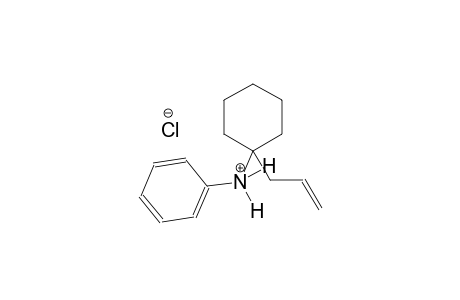 benzenaminium, N-[1-(2-propenyl)cyclohexyl]-, chloride