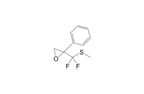 2-[bis(fluoranyl)-methylsulfanyl-methyl]-2-phenyl-oxirane