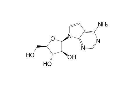(2R,3S,4S,5R)-2-(4-amino-7-pyrrolo[2,3-d]pyrimidinyl)-5-(hydroxymethyl)oxolane-3,4-diol