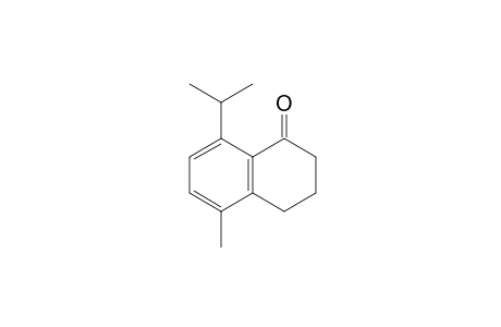 3,4-dihydro-8-isopropyl-5-methyl-1(2H)-naphthalenone