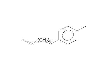 BENZENE, 1-METHYL-4-(10-UNDECENYL)-