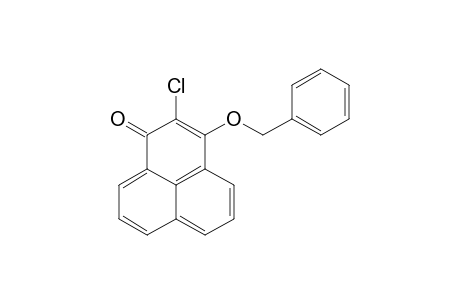 3-Benzyloxy-2-chlorophenalen-1-one