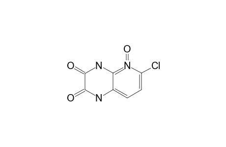 6-CHLORO-1,4-DIHYDRO-PYRIDO-[2,3-B]-PYRAZINE-2,3-DIONE-N-OXIDE