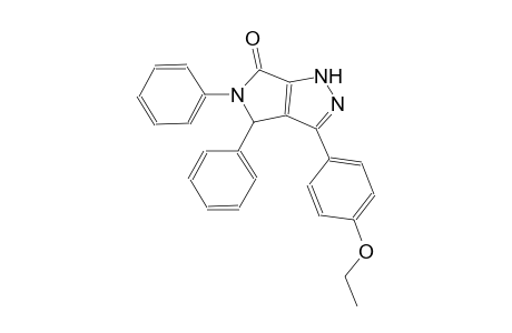 3-(4-ethoxyphenyl)-4,5-diphenyl-4,5-dihydropyrrolo[3,4-c]pyrazol-6(1H)-one