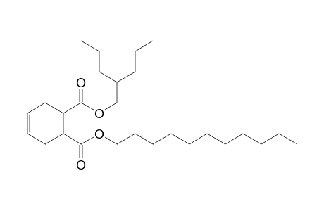 cis-Cyclohex-4-en-1,2-dicarboxylic acid, 2-propylpentyl undecyl ester