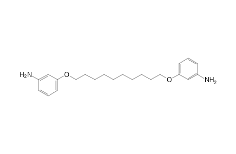 3,3'-(decamethylenedioxy)dianiline
