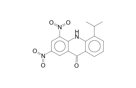 5-Isopropyl-2,4-dinitro-10H-acridin-9-one