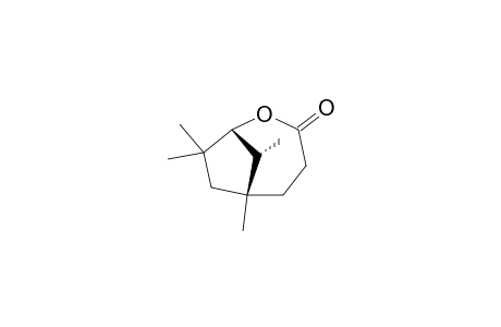 6,8,8,9-Tetramethyl-2-oxabicyclo[4.2.1]nonan-3-one