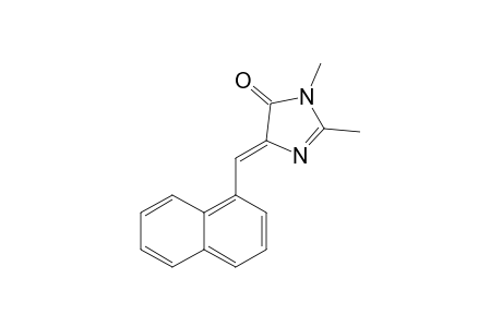 1,2-Dimethyl-4-naphth-1-yl-methylidene imidazolin-5-one