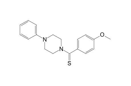 1-phenyl-4-thio-p-anisoylpiperazine