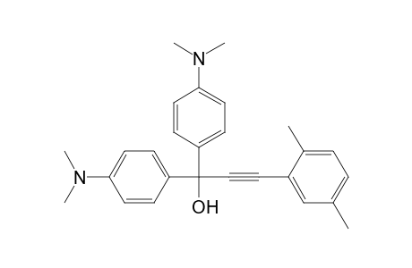1,1-bis[ 4'-(Dimethylamino)phenyl]-3-[2',5'-dimethylphenyl]-2-propyn-1-ol