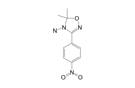 4-AMINO-5,5-DIMETHYL-3-(PARA-NITROPHENYL)-DELTA-(2)-1,2,4-OXADIAZOLIN