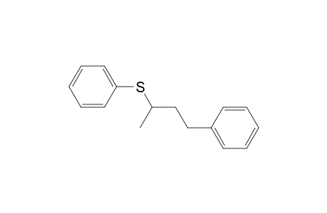 Benzene, [(1-methyl-3-phenylpropyl)thio]-