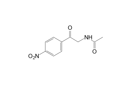 N-(p-nitrophenacyl)acetamide