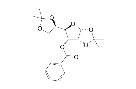 (-)-3-Deoxy-1,2:5,6-di-O-isopropylidene-.alpha.,D-allofuranose-3-yl benzoate