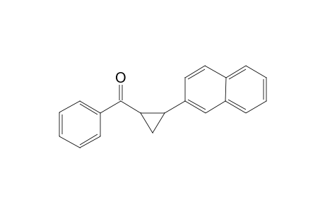 (2-(Naphthalen-3-yl)cyclopropyl)(phenyl)methanone