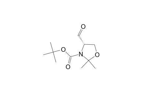 (S)-(-)-3-Boc-2,2-dimethyloxazolidine-4-carboxaldehyde