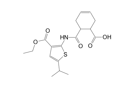 6-({[3-(ethoxycarbonyl)-5-isopropyl-2-thienyl]amino}carbonyl)-3-cyclohexene-1-carboxylic acid