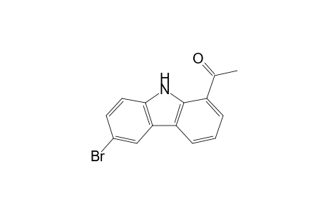 1-(6-Bromo-9H-carbazol-1-yl)ethanone