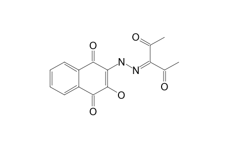 2-[N'-(1-ACETYL-2-OXO-PROPYLIDENE)-HYDRAZINO]-3-HYDROXY-[1,4]-NAPHTHOQUINONE