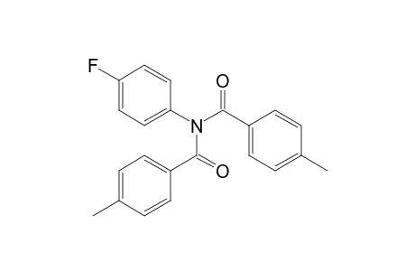 N-(4-Fluorophenyl)-4-methyl-N-(4-methylbenzoyl)benzamide