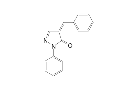 (4Z)-4-Benzylidene-2-phenyl-2,4-dihydro-3H-pyrazol-3-one