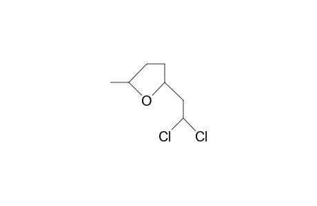 cis-2-(2,2-Dichloro-ethyl)-5-methyl-tetrahydro-furan